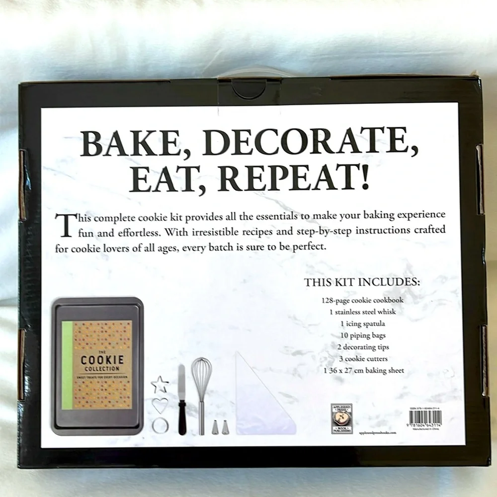 The Ultimate Cookie Baking Kit, NEW